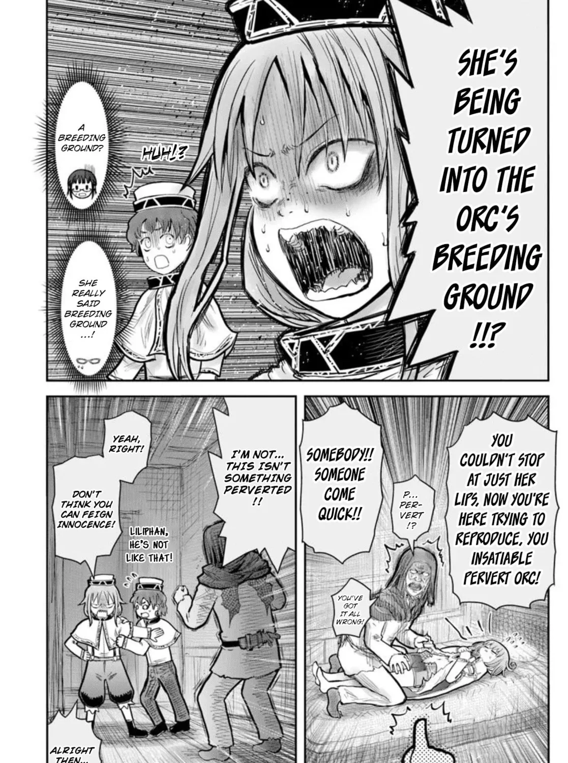 Uncle from Another World Chapter 70 page 43 - 