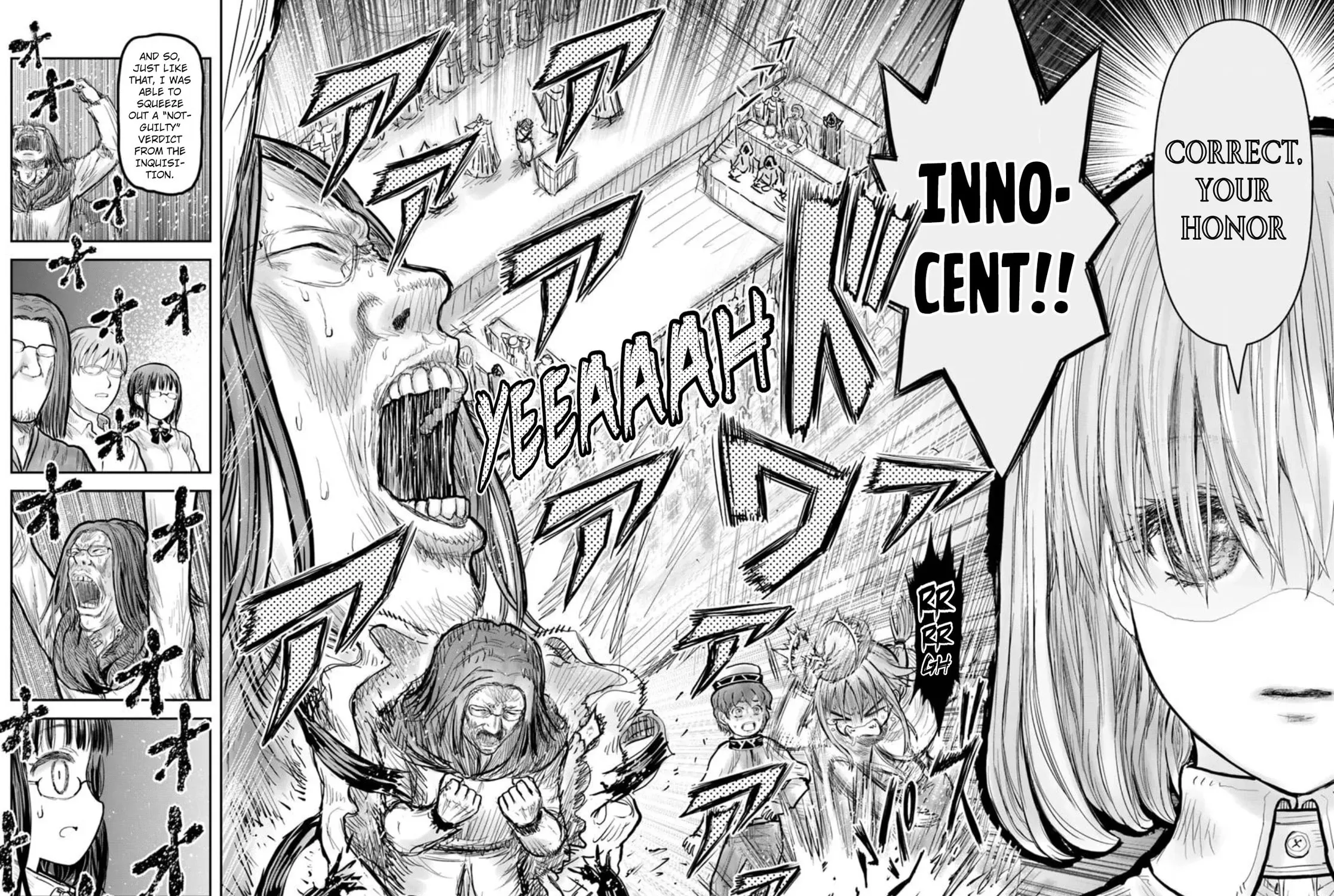 Uncle from Another World Chapter 70 page 59 - 