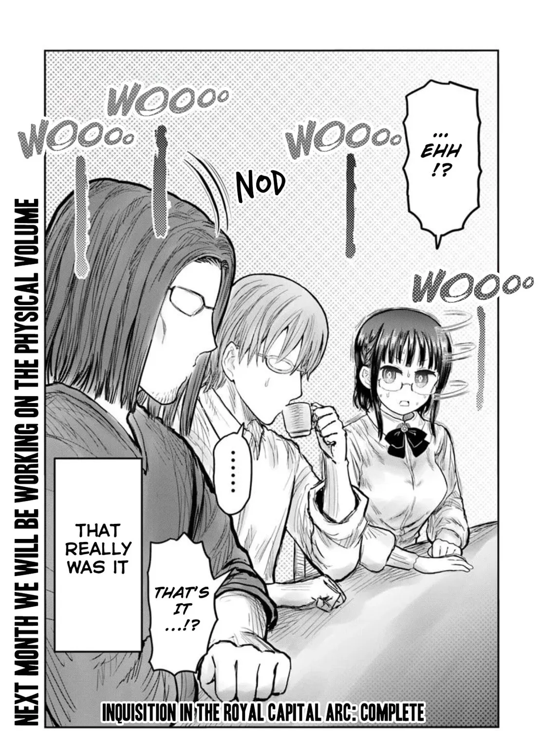 Uncle from Another World Chapter 70 page 61 - 