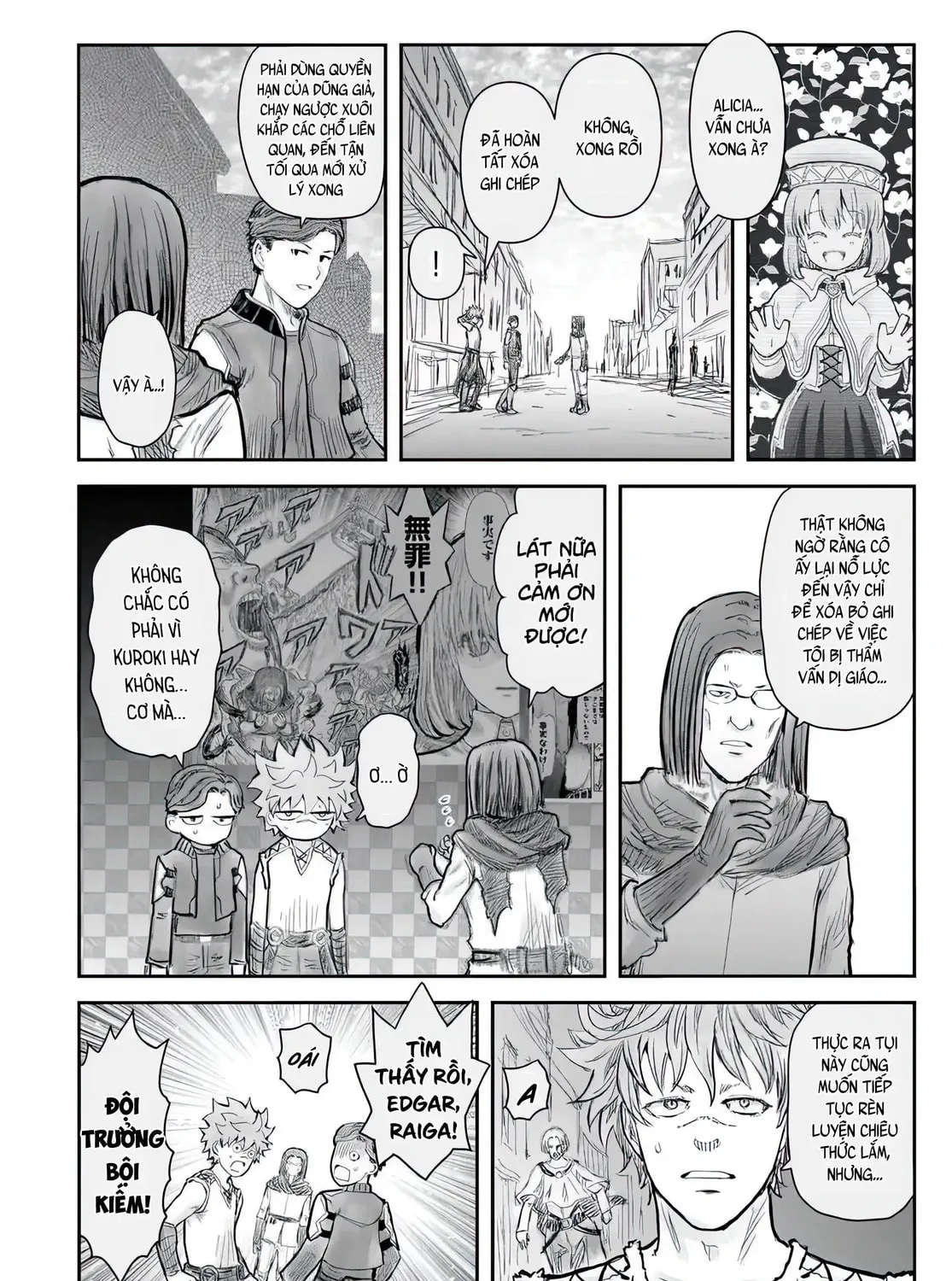 Uncle from Another World Chapter 71 page 11 - 