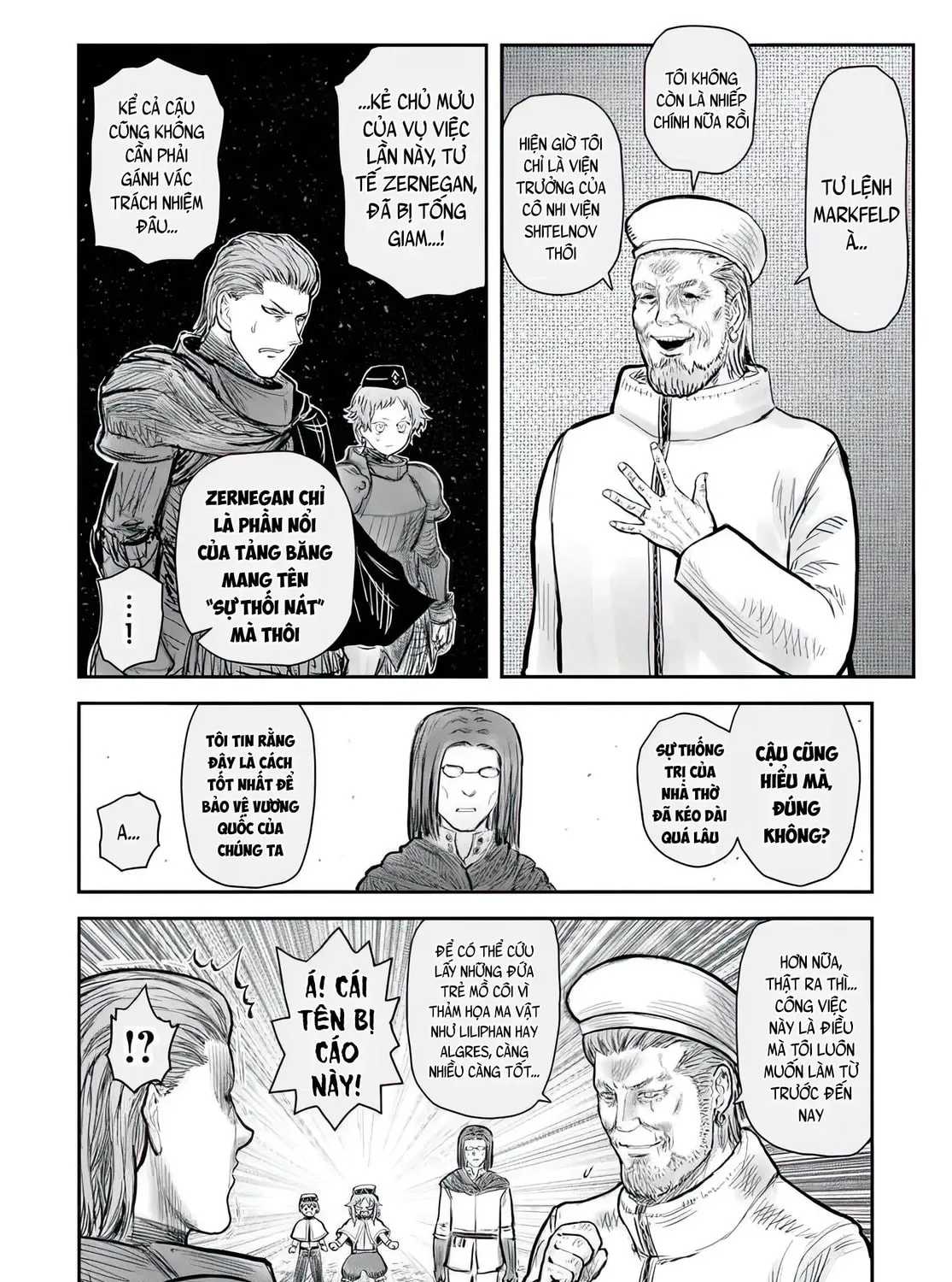 Uncle from Another World Chapter 71 page 19 - 