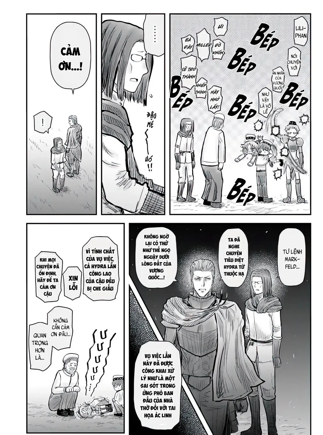 Uncle from Another World Chapter 71 page 23 - 