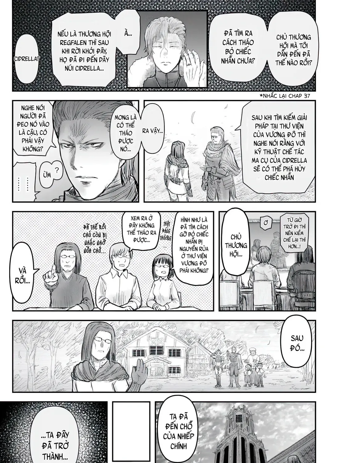 Uncle from Another World Chapter 71 page 25 - 