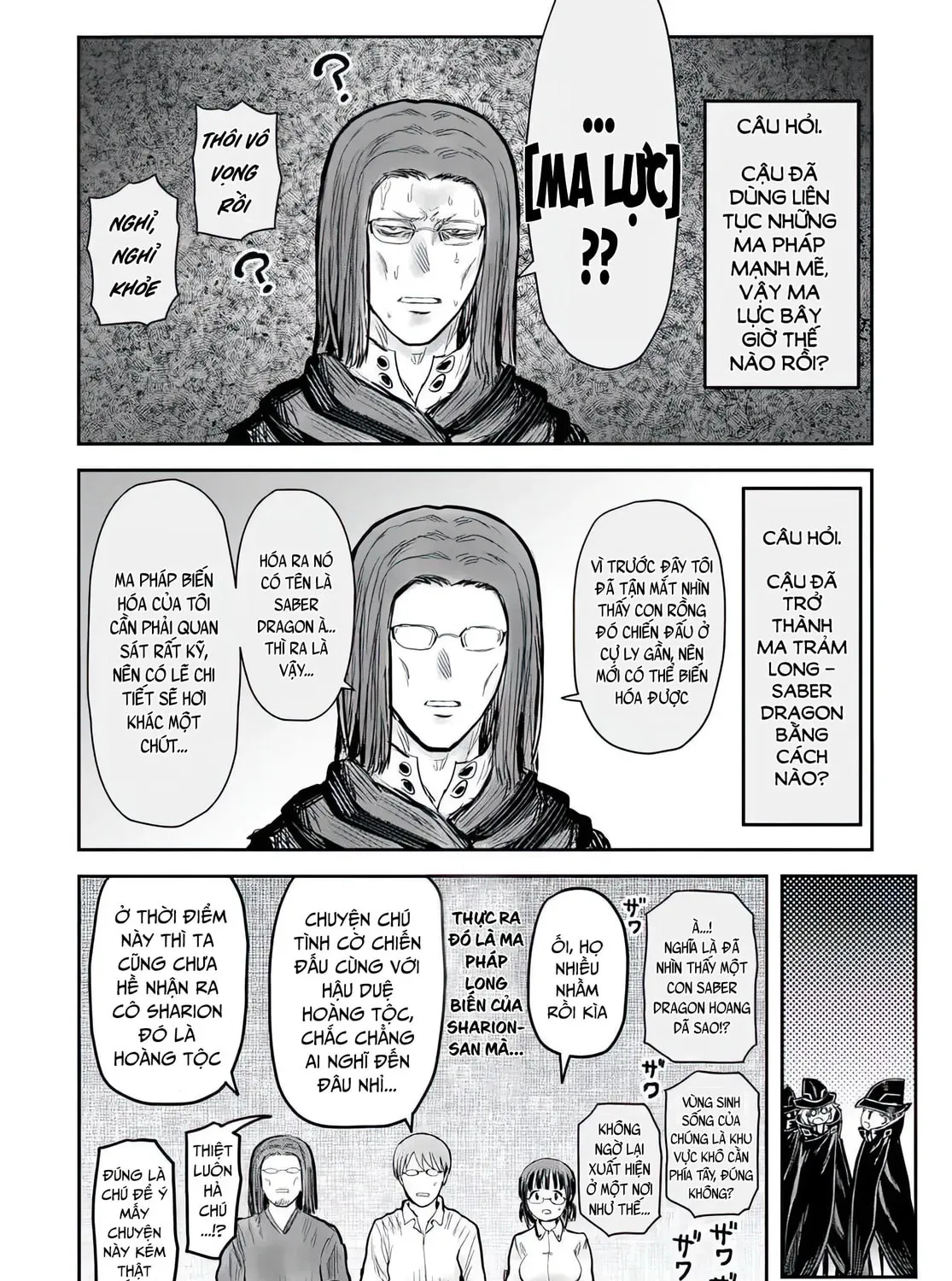 Uncle from Another World Chapter 71 page 31 - 