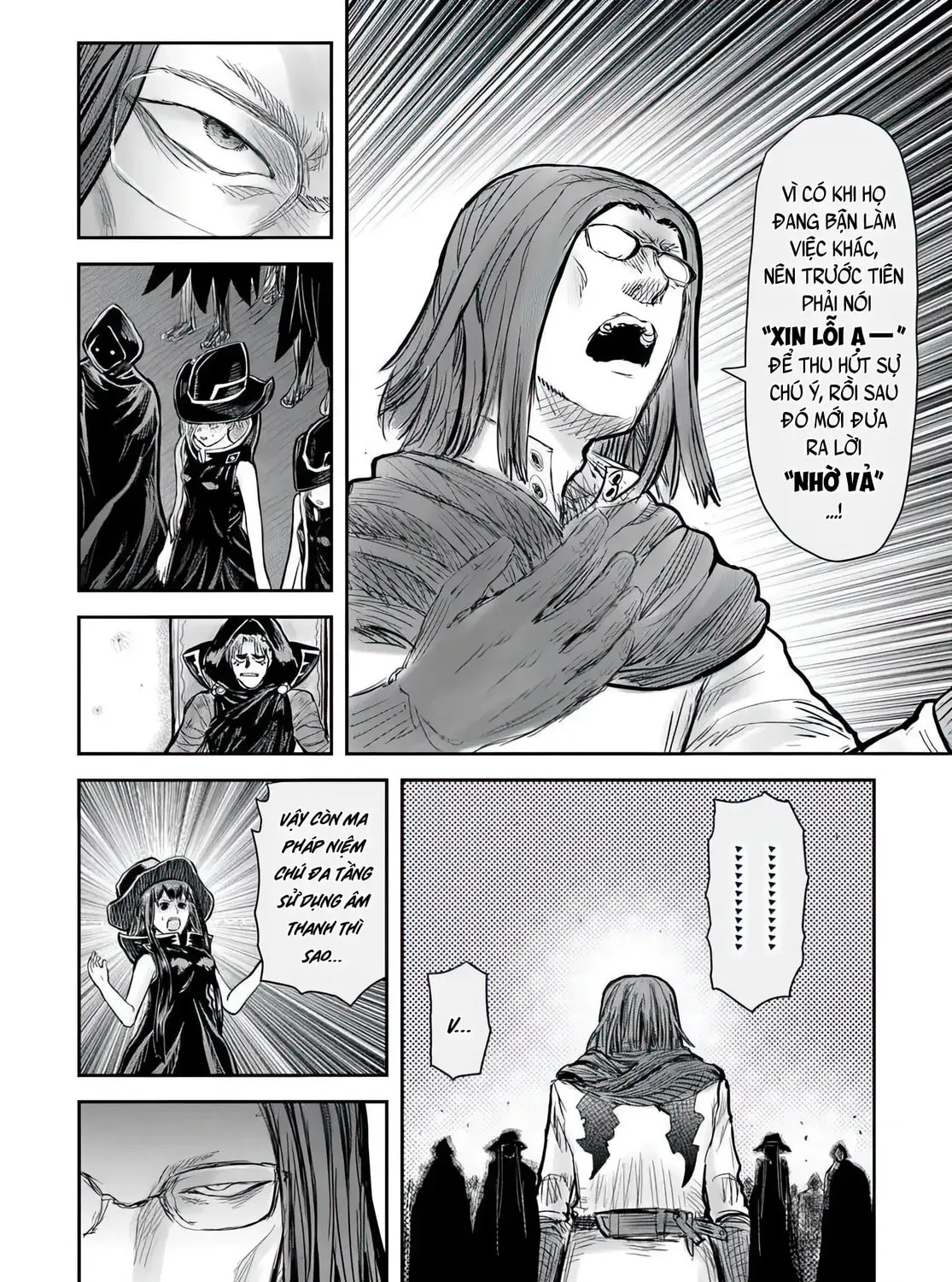 Uncle from Another World Chapter 71 page 35 - 