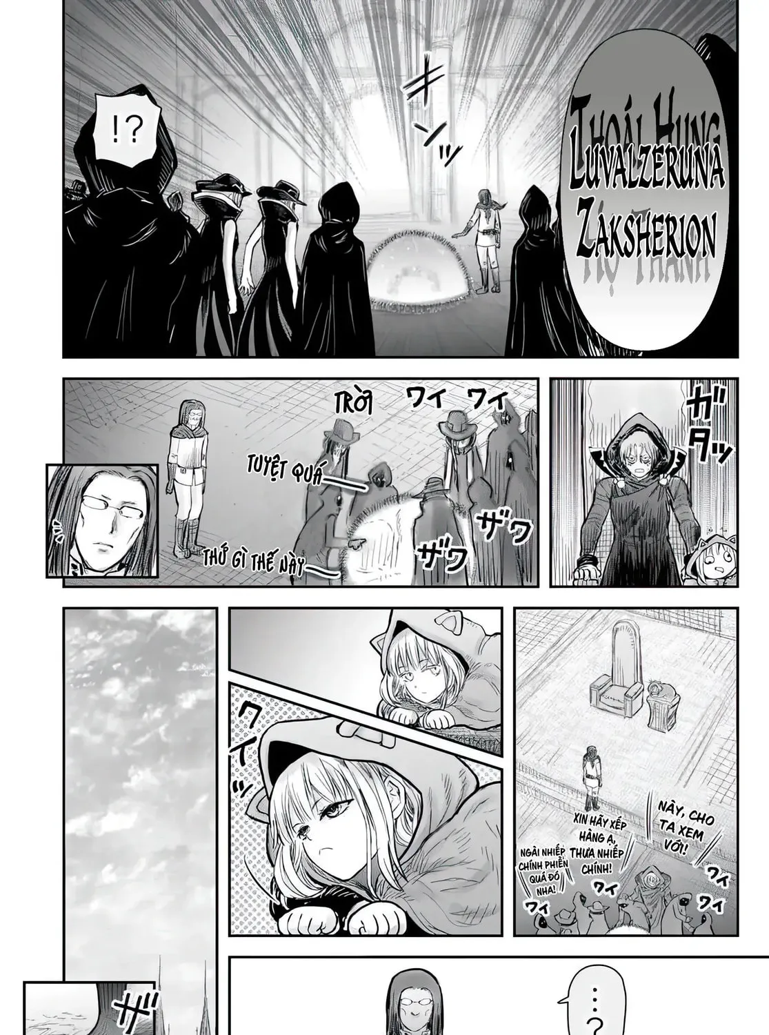Uncle from Another World Chapter 71 page 39 - 