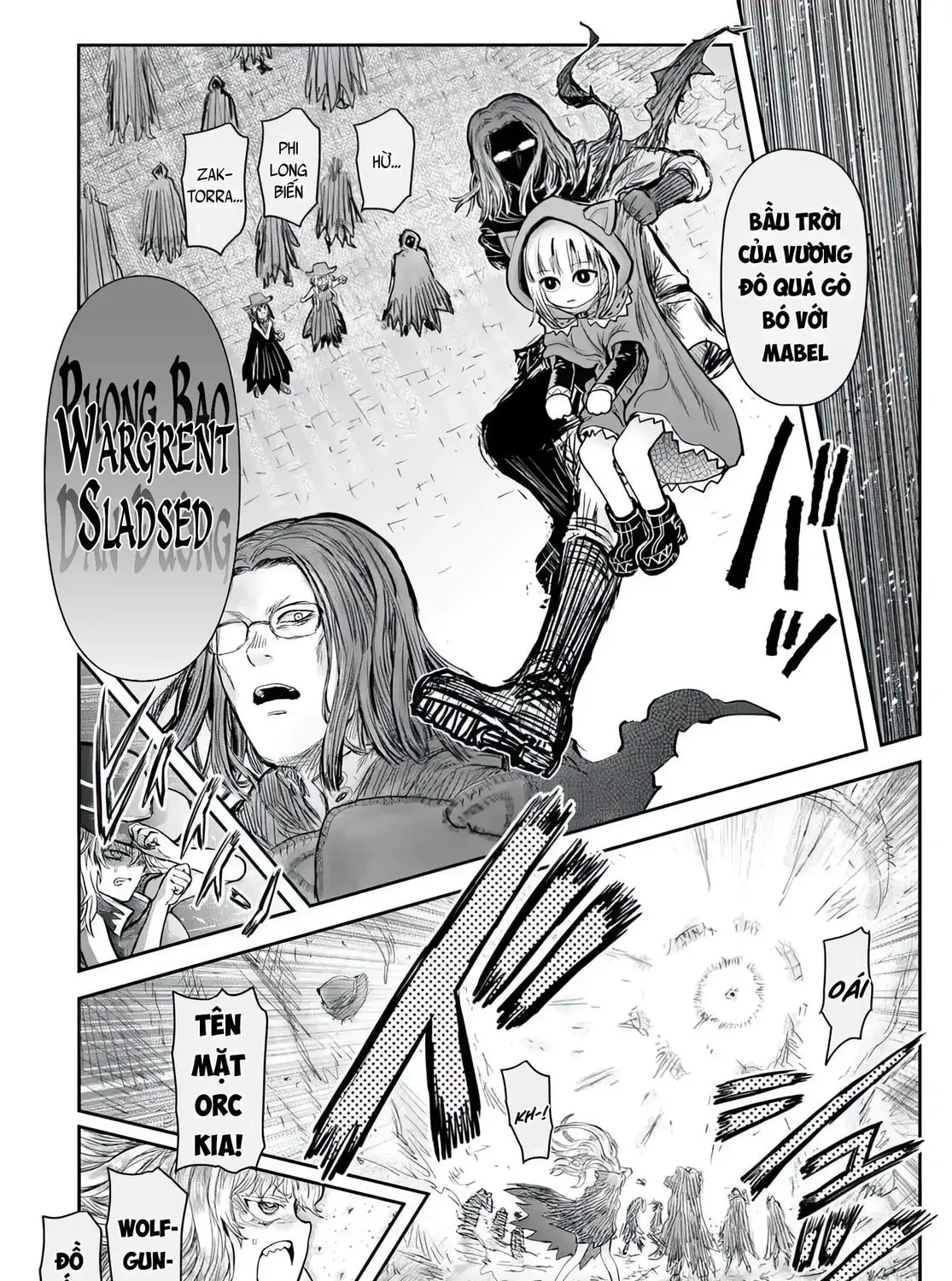 Uncle from Another World Chapter 71 page 67 - 