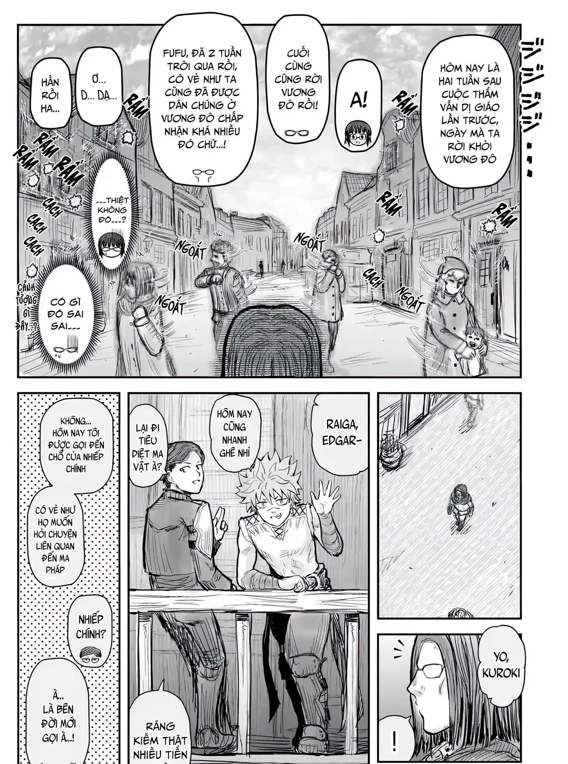 Uncle from Another World Chapter 71 page 9 - 