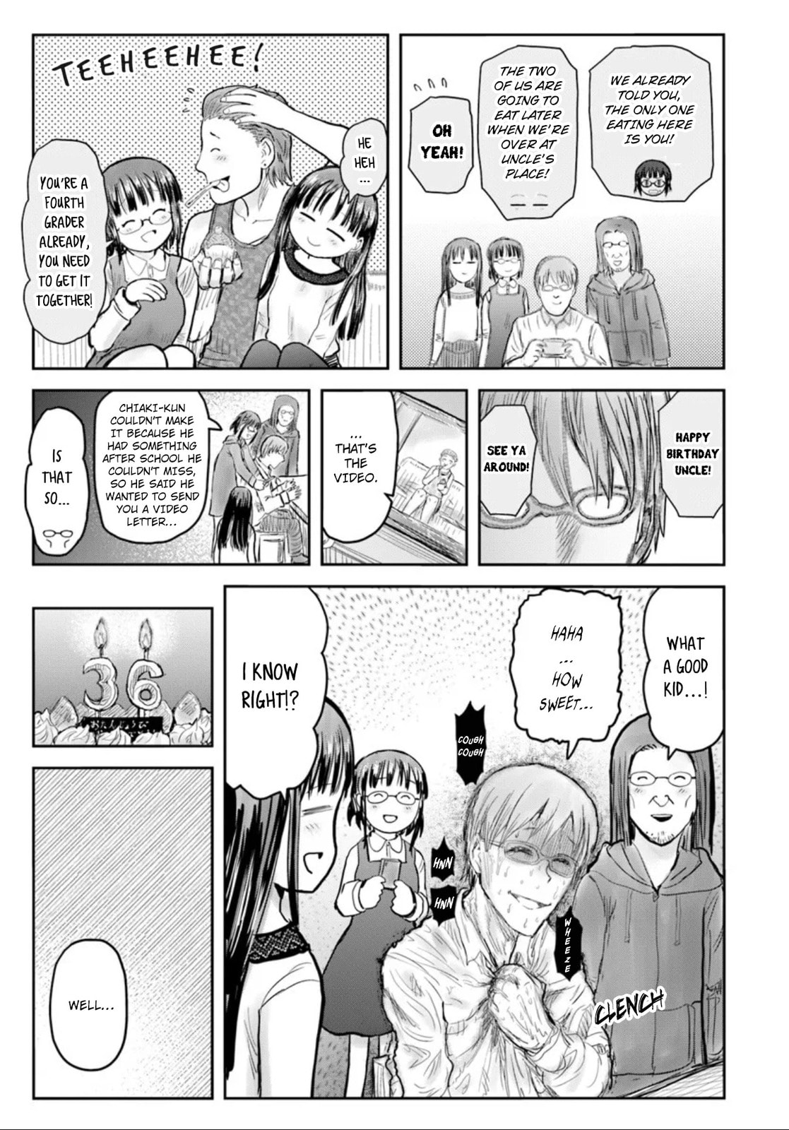 Uncle from Another World Chapter 72 page 11 - 