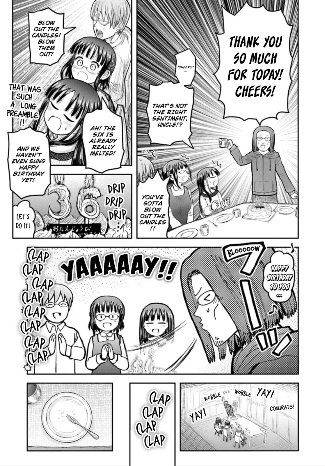 Uncle from Another World Chapter 72 page 13 - 