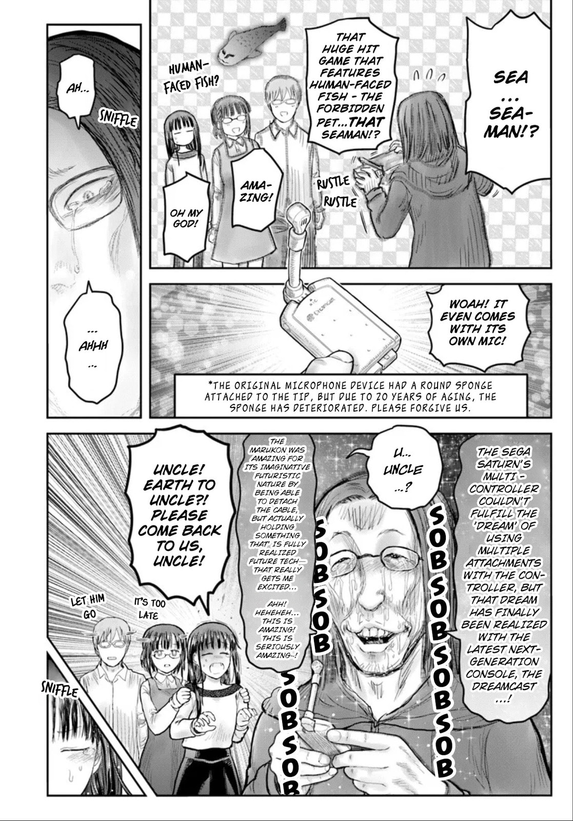 Uncle from Another World Chapter 72 page 20 - 