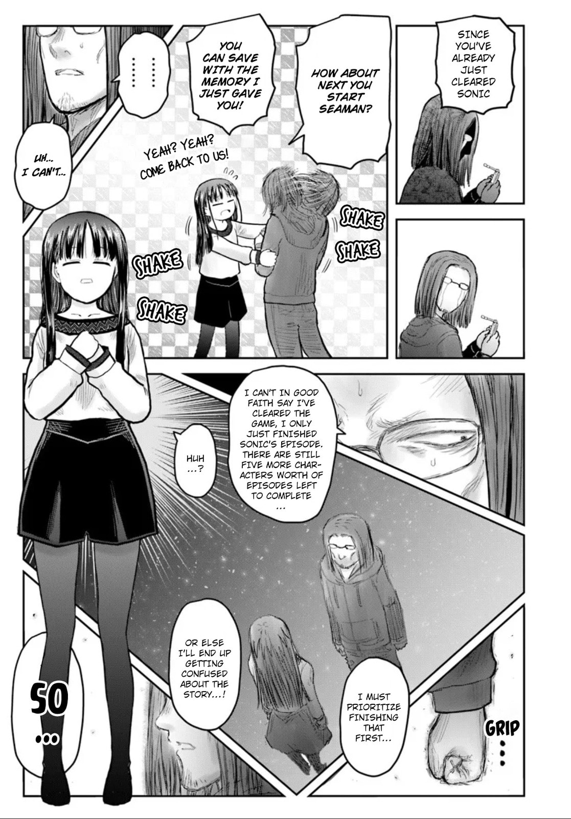 Uncle from Another World Chapter 72 page 21 - 