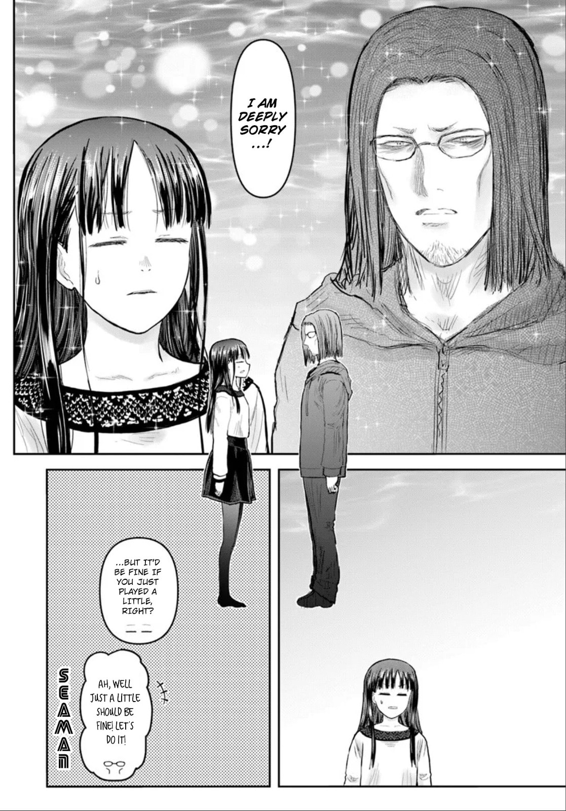 Uncle from Another World Chapter 72 page 22 - 