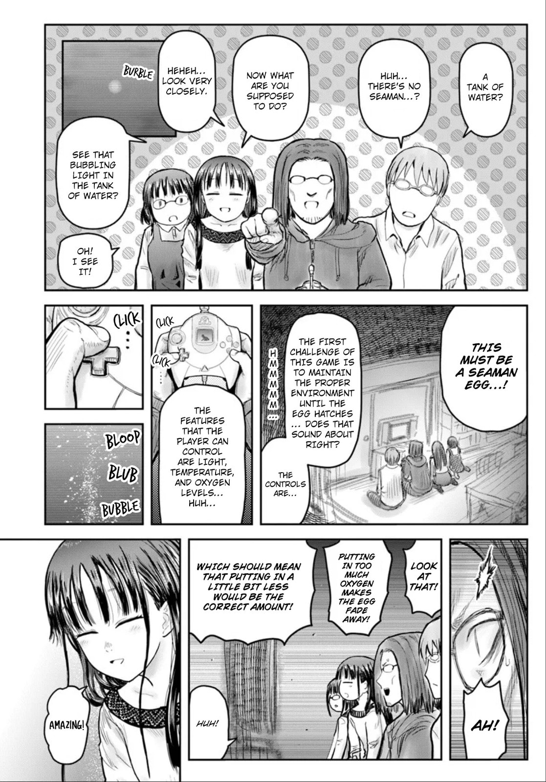 Uncle from Another World Chapter 72 page 24 - 