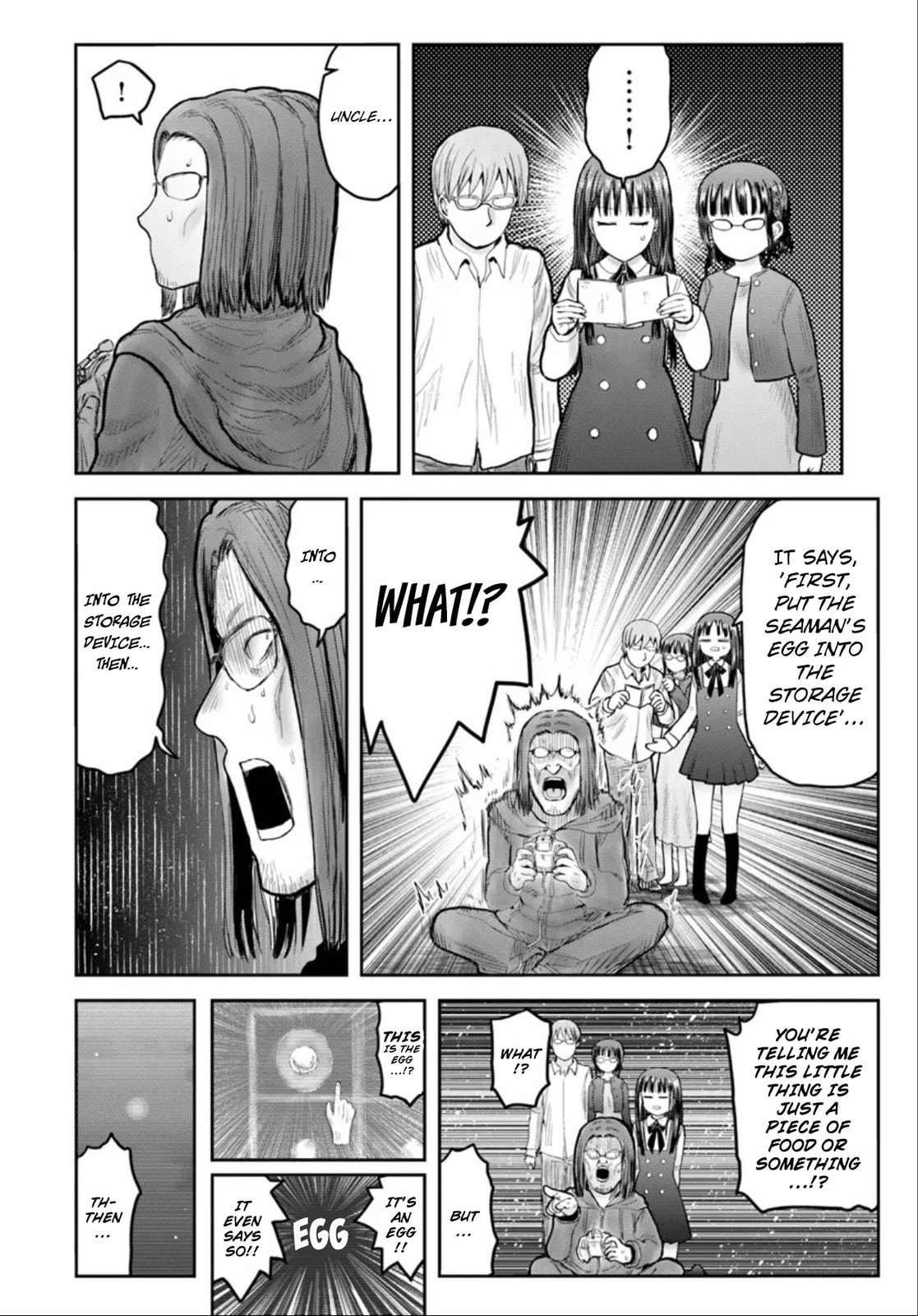 Uncle from Another World Chapter 72 page 26 - 