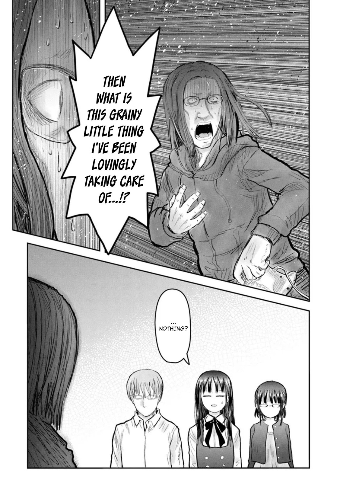 Uncle from Another World Chapter 72 page 27 - 