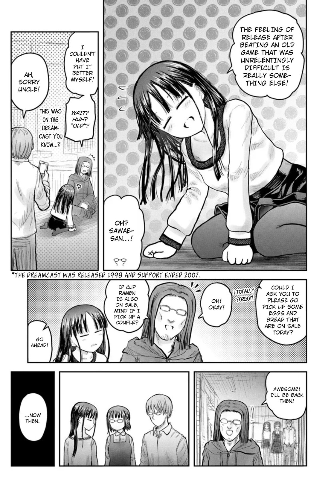 Uncle from Another World Chapter 72 page 5 - 