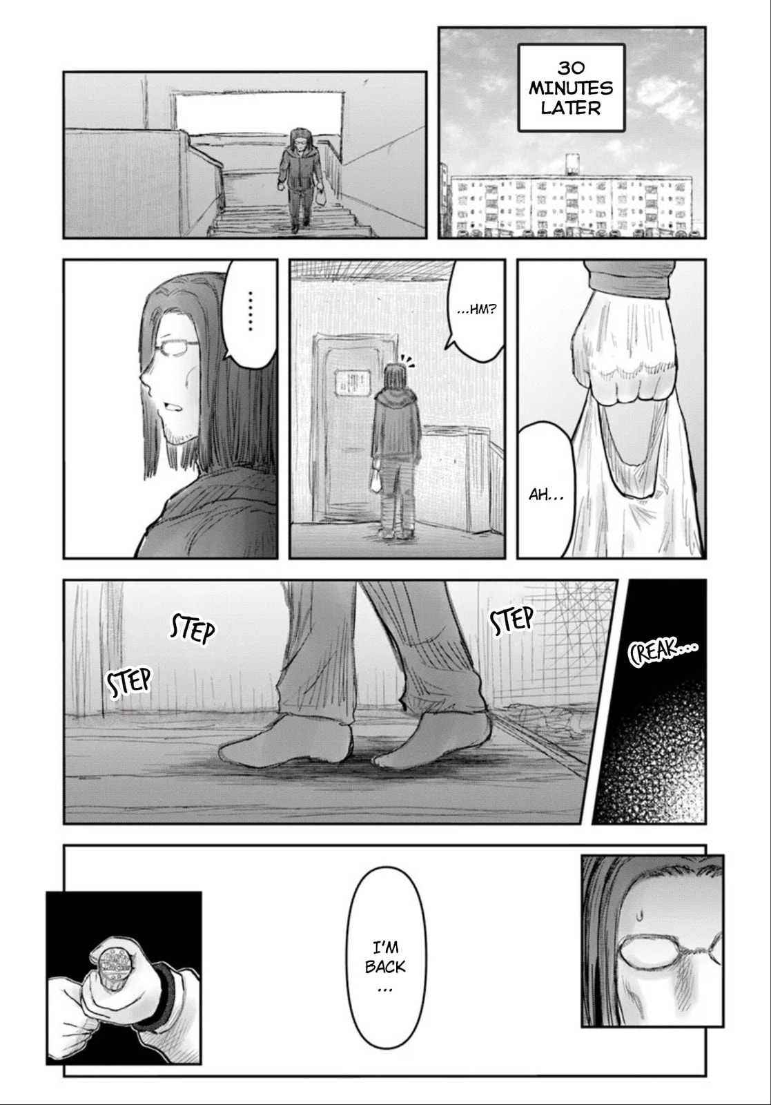 Uncle from Another World Chapter 72 page 6 - 