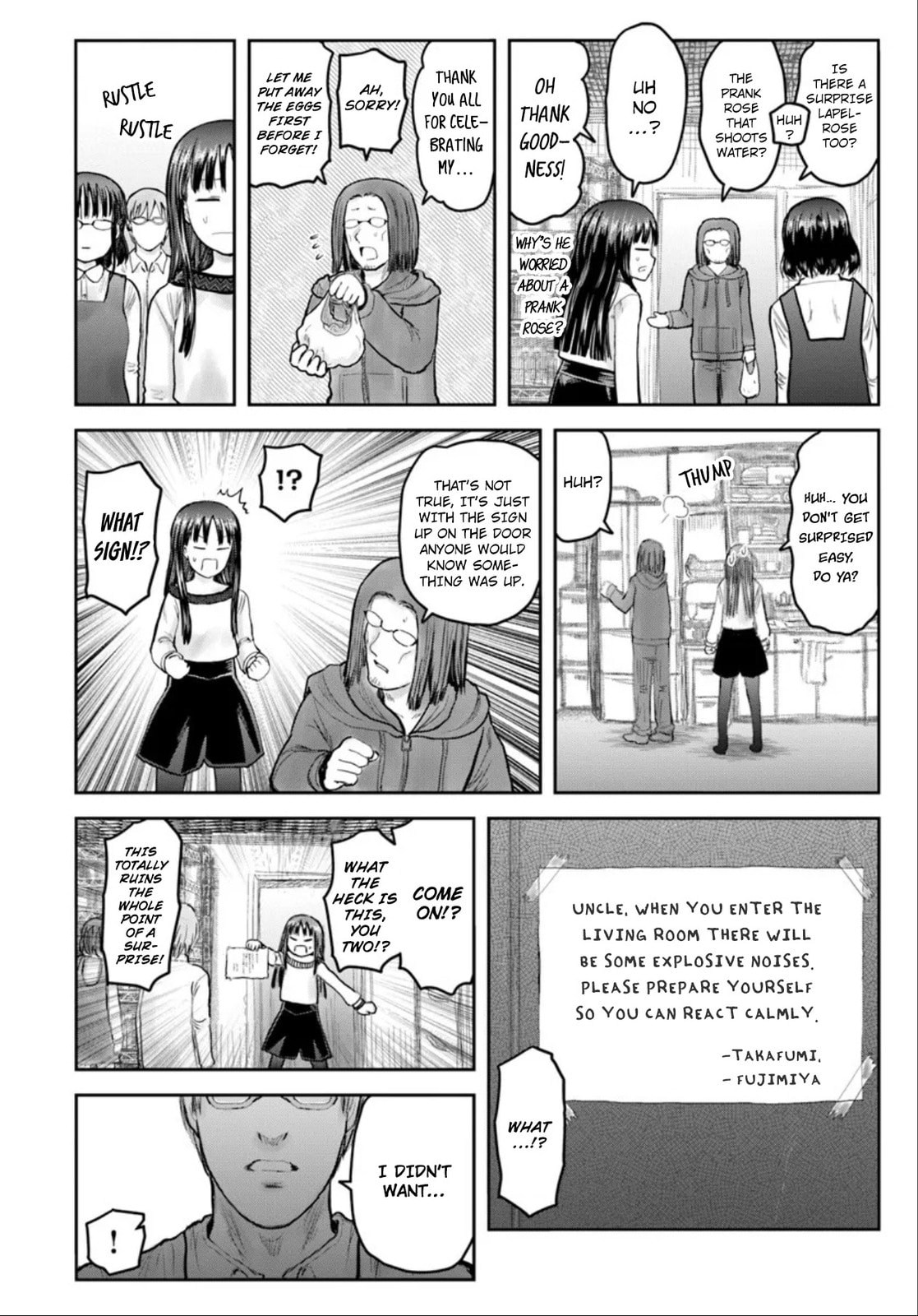 Uncle from Another World Chapter 72 page 8 - 