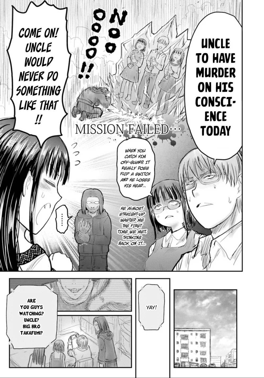 Uncle from Another World Chapter 72 page 9 - 