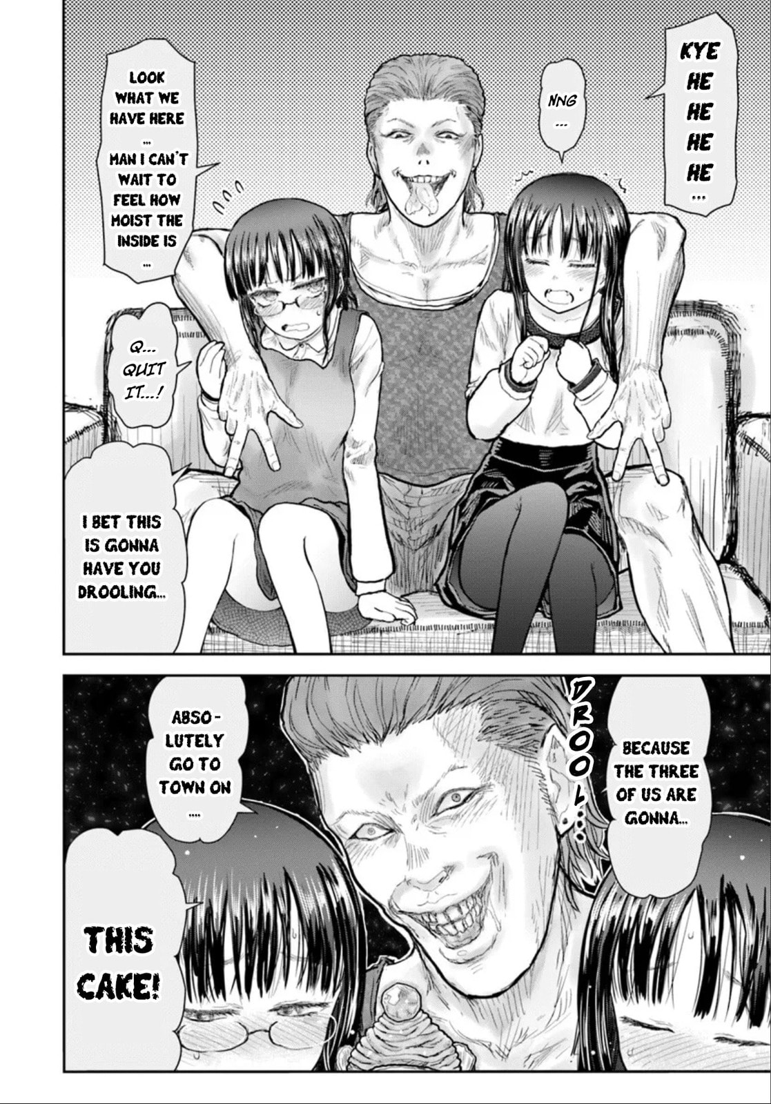 Uncle from Another World Chapter 72 page 10 - 