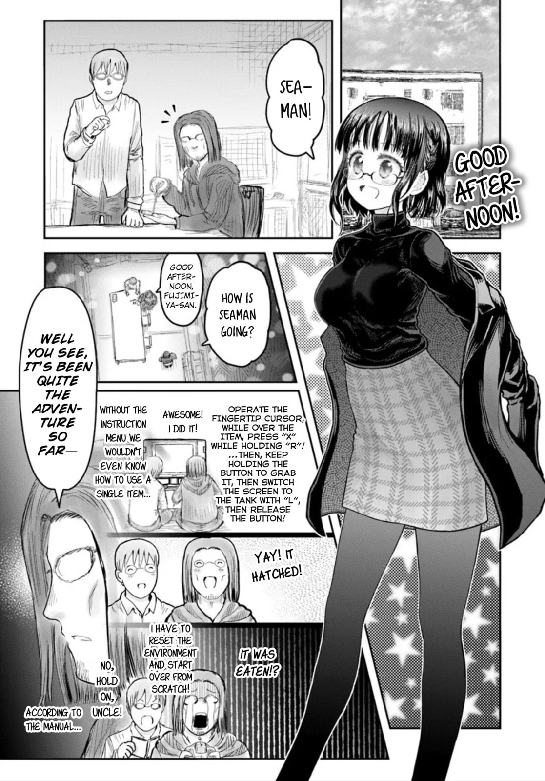 Uncle from Another World Chapter 73 page 1 - 