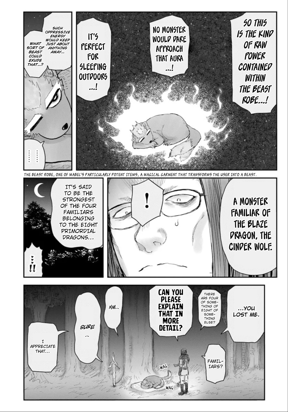 Uncle from Another World Chapter 73 page 12 - 