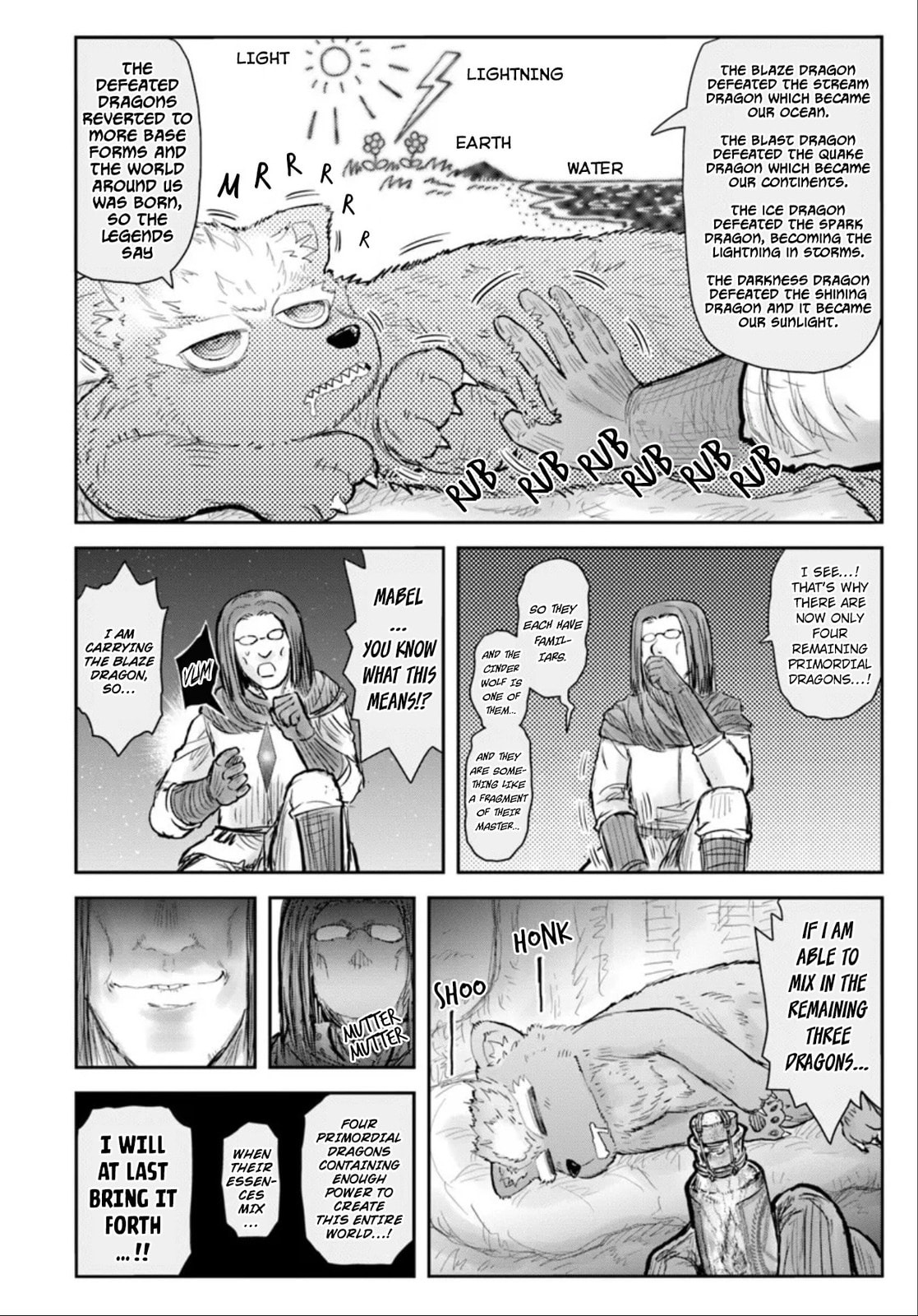 Uncle from Another World Chapter 73 page 14 - 