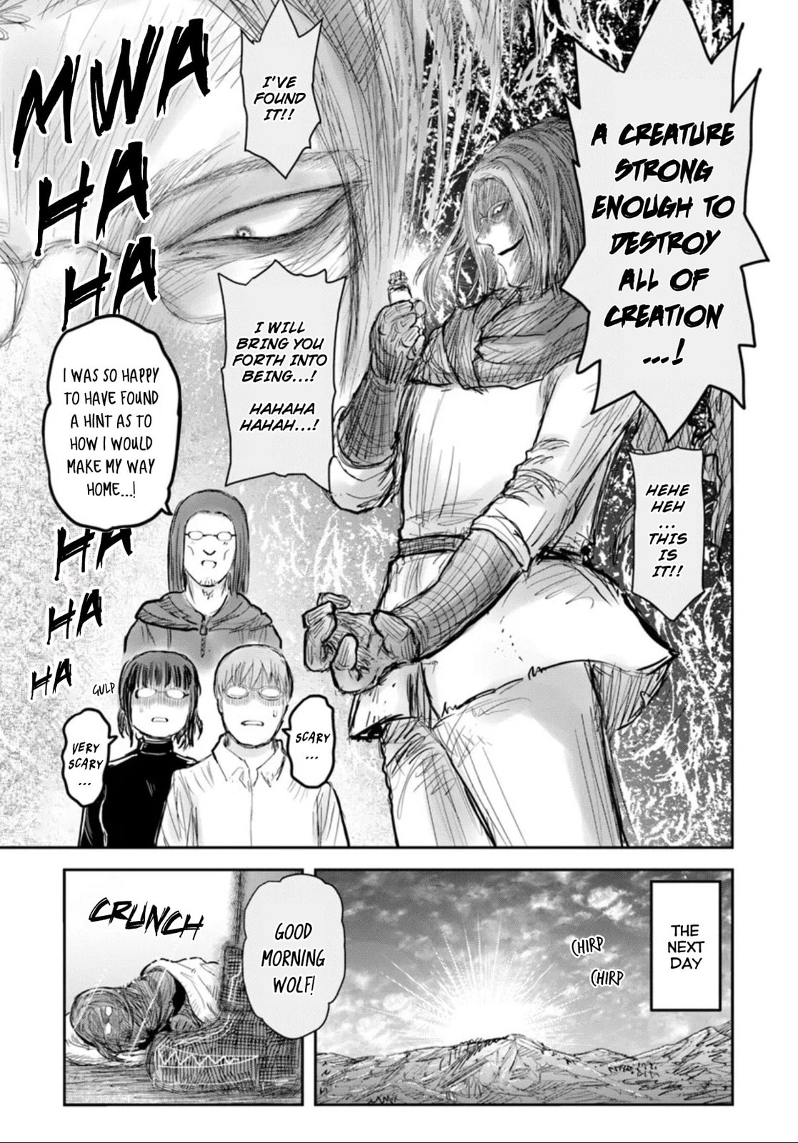 Uncle from Another World Chapter 73 page 15 - 