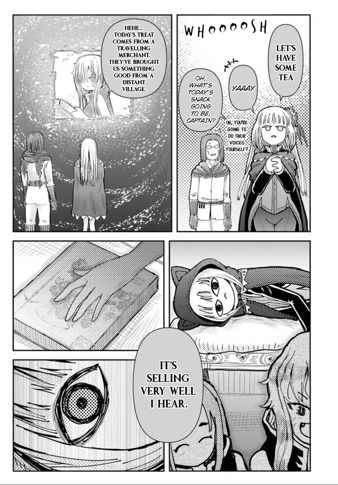 Uncle from Another World Chapter 73 page 21 - 