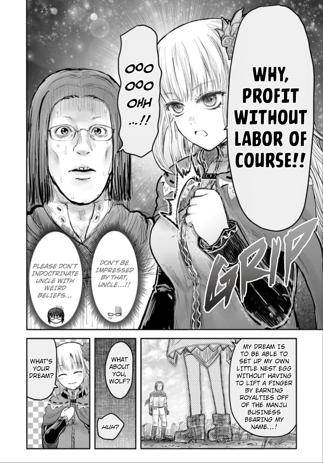 Uncle from Another World Chapter 73 page 24 - 