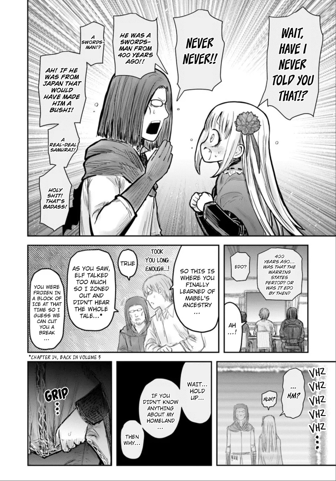 Uncle from Another World Chapter 73 page 26 - 