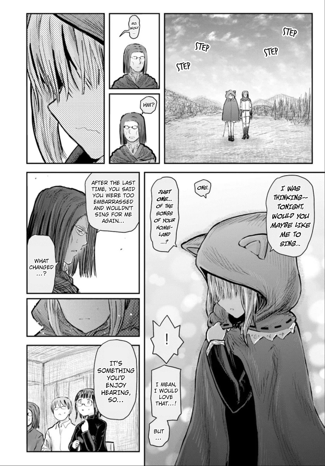 Uncle from Another World Chapter 73 page 28 - 