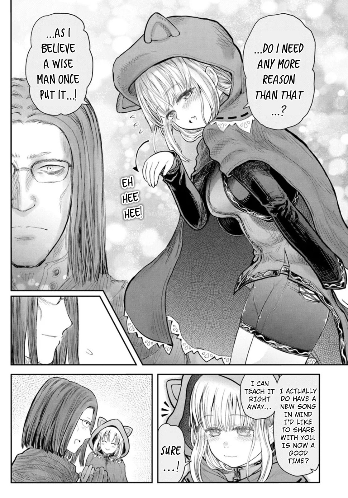 Uncle from Another World Chapter 73 page 29 - 