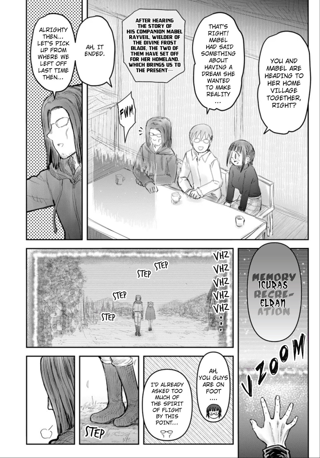 Uncle from Another World Chapter 73 page 6 - 