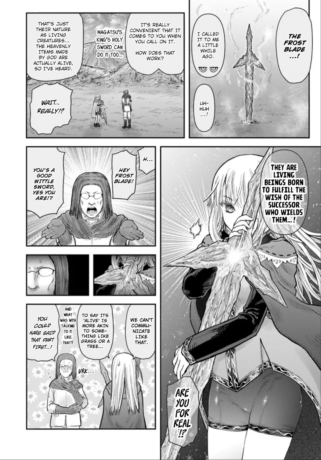 Uncle from Another World Chapter 73 page 8 - 
