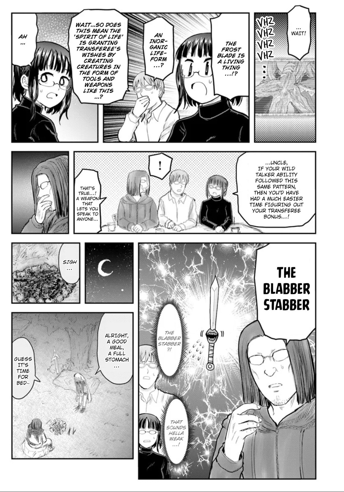 Uncle from Another World Chapter 73 page 9 - 