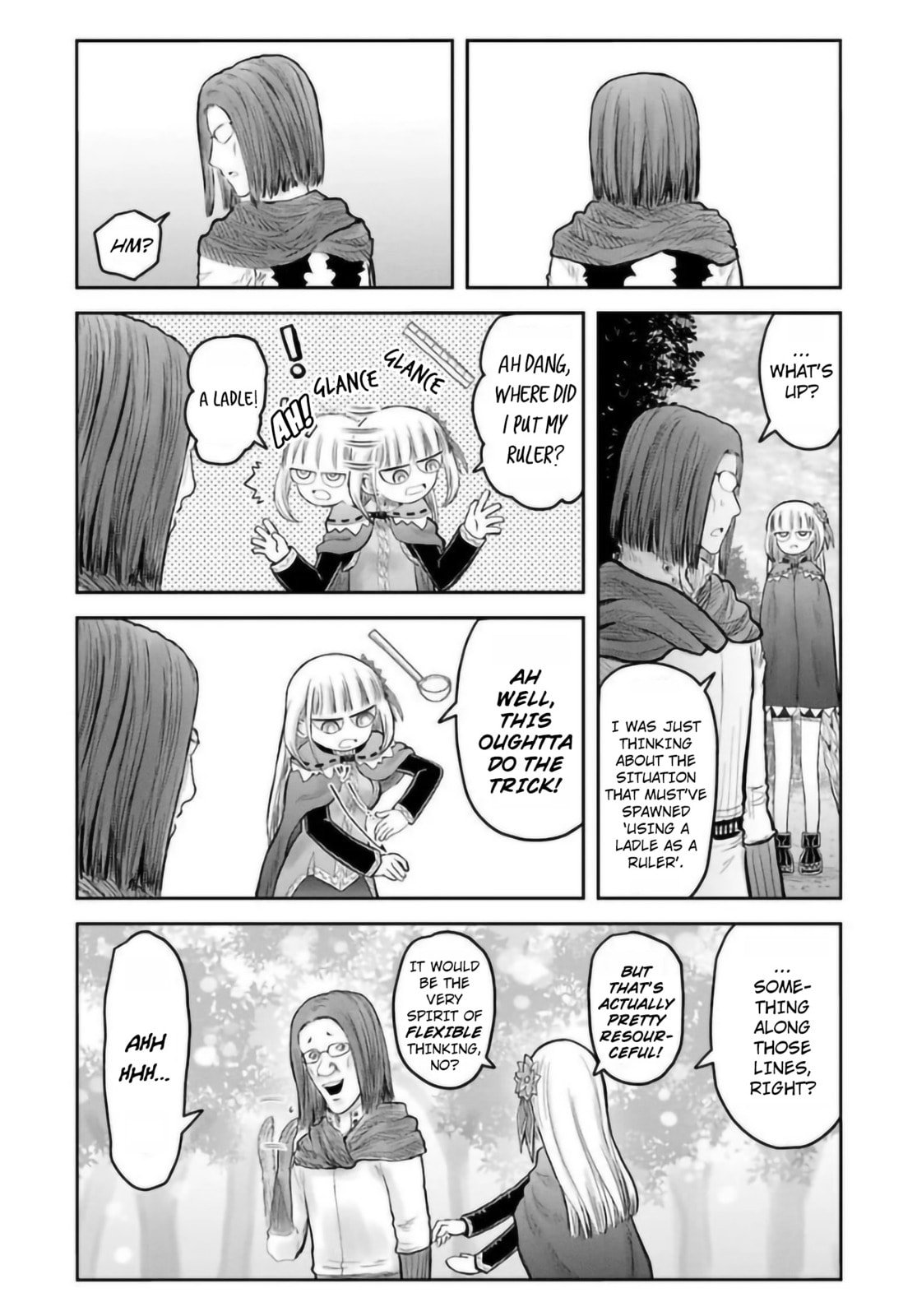 Uncle from Another World Chapter 74.6 page 3 - 