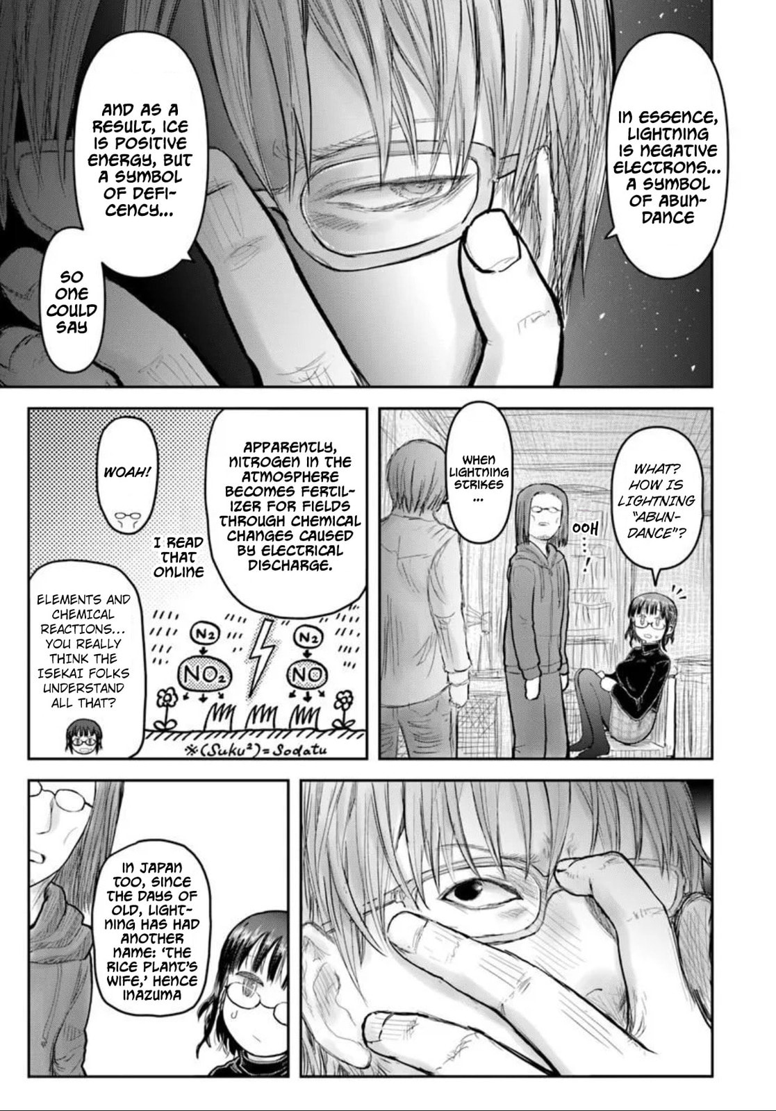 Uncle from Another World Chapter 74.7 page 3 - 