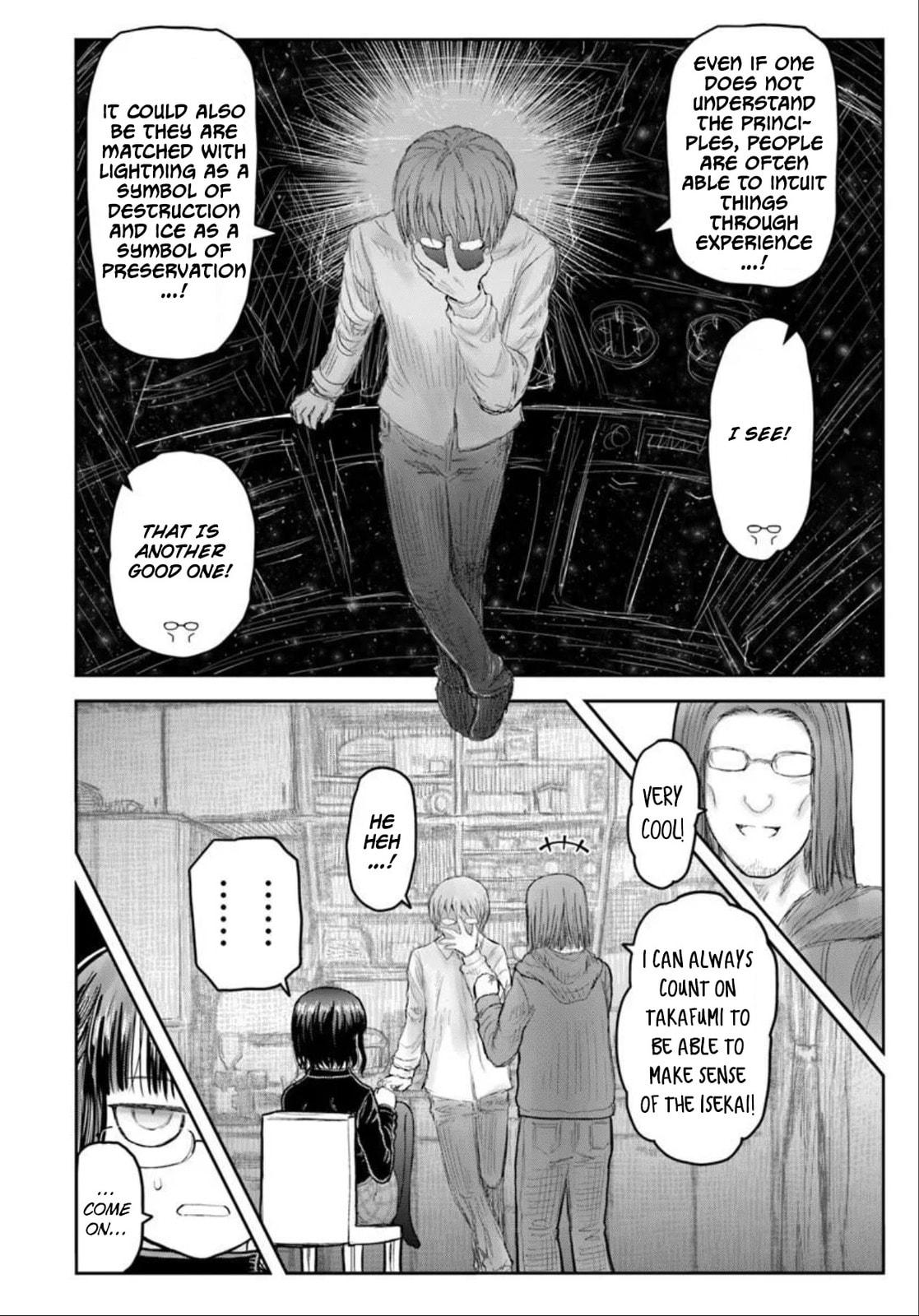 Uncle from Another World Chapter 74.7 page 4 - 