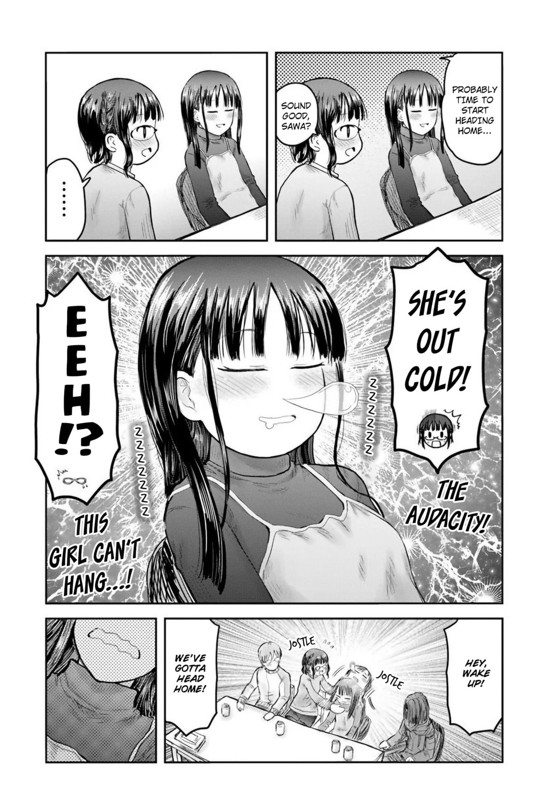 Uncle from Another World Chapter 74 page 21 - 