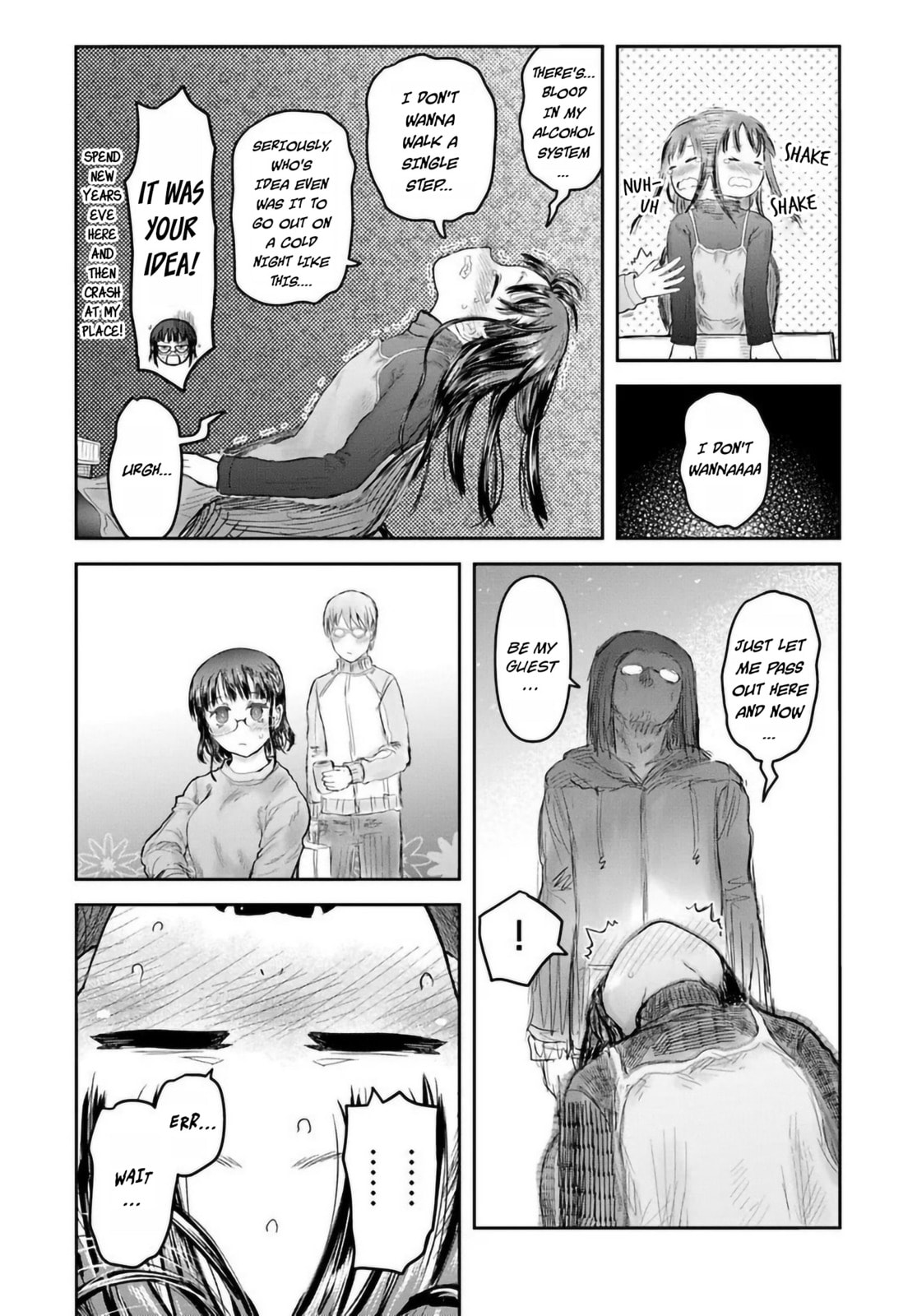 Uncle from Another World Chapter 74 page 22 - 