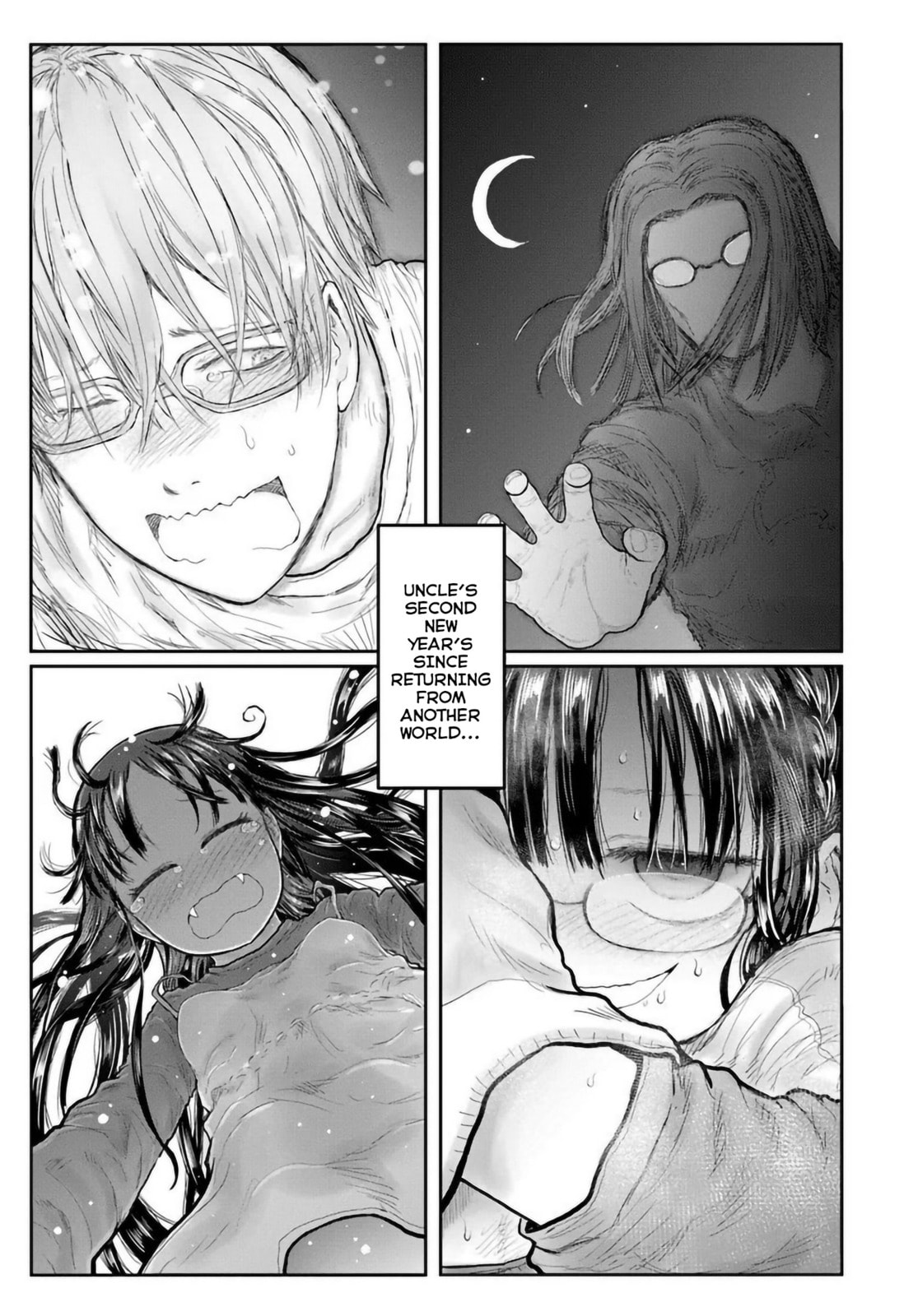 Uncle from Another World Chapter 74 page 31 - 
