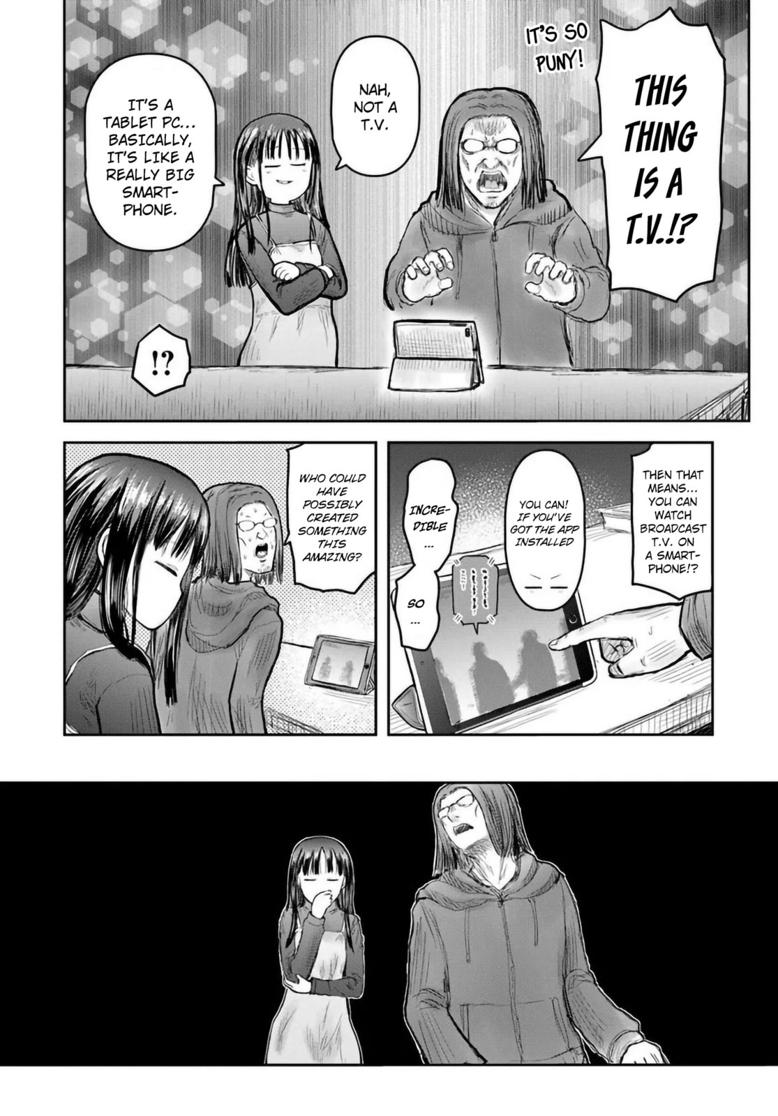 Uncle from Another World Chapter 74 page 8 - 