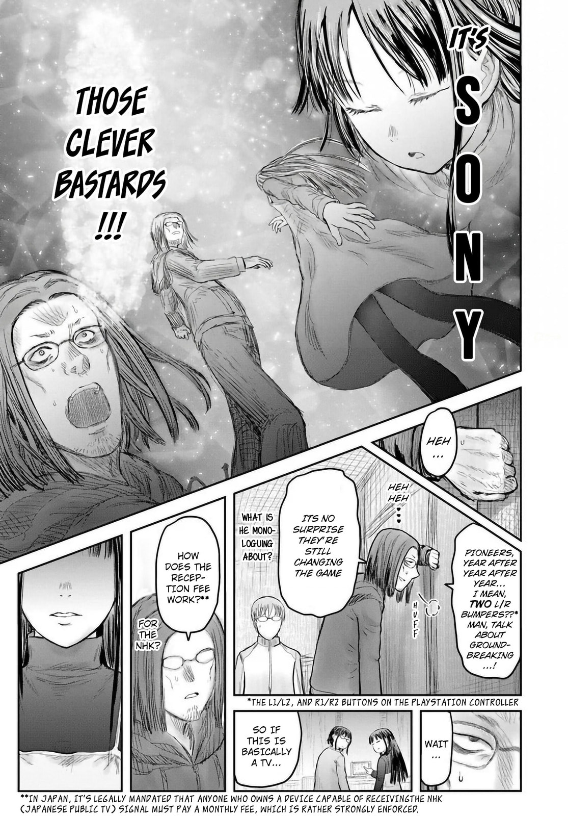 Uncle from Another World Chapter 74 page 9 - 