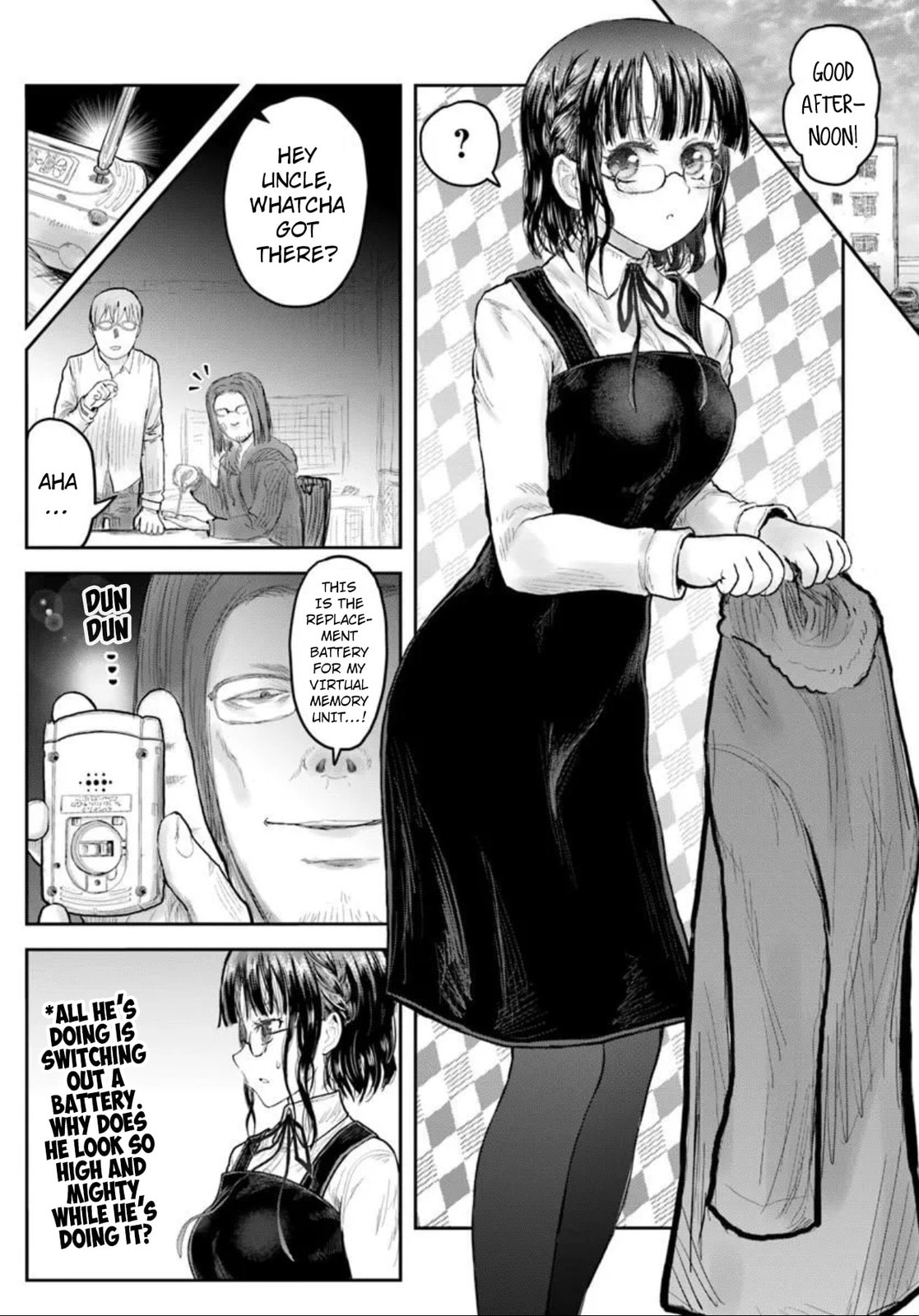 Uncle from Another World Chapter 75 page 1 - 