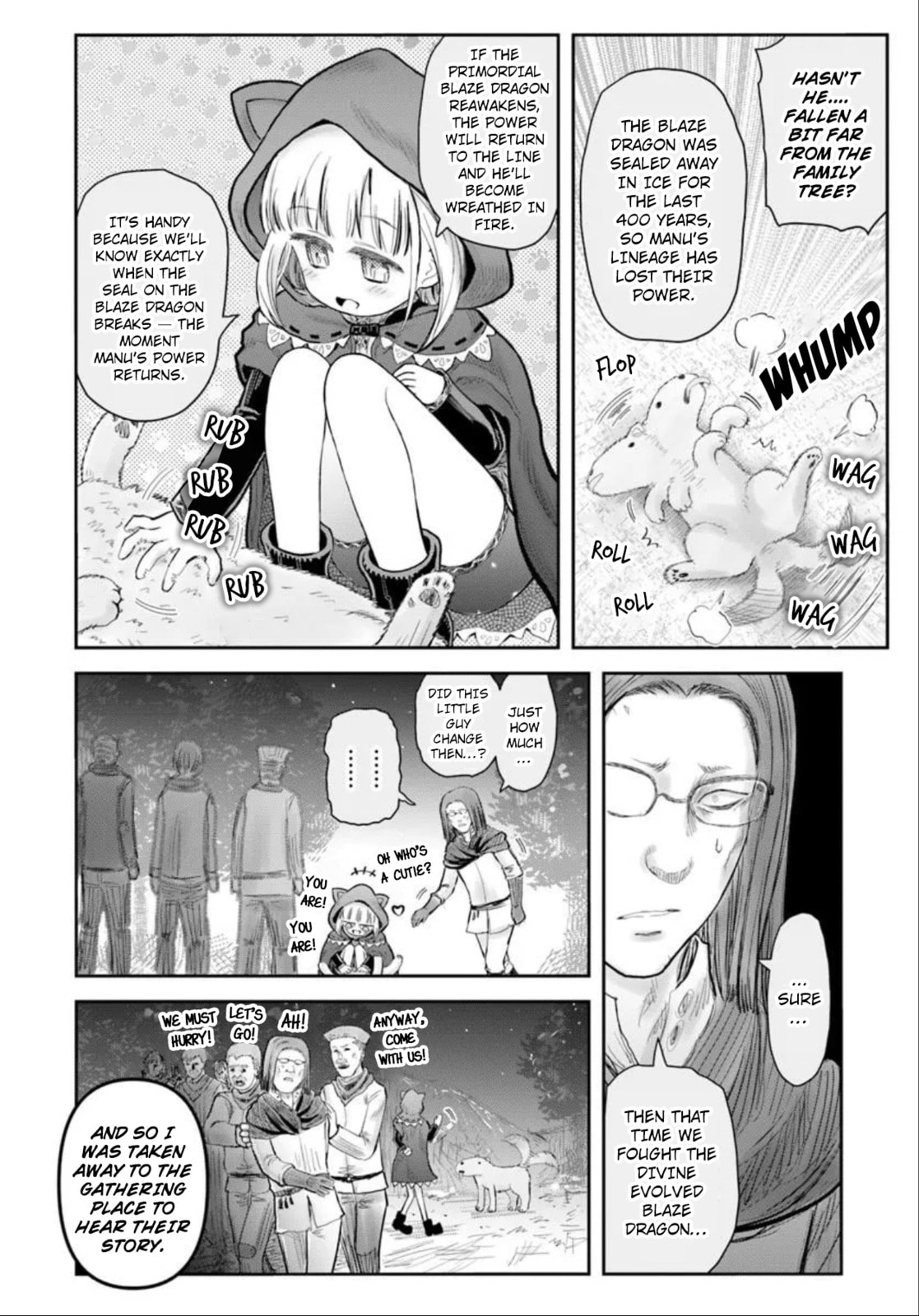 Uncle from Another World Chapter 75 page 12 - 