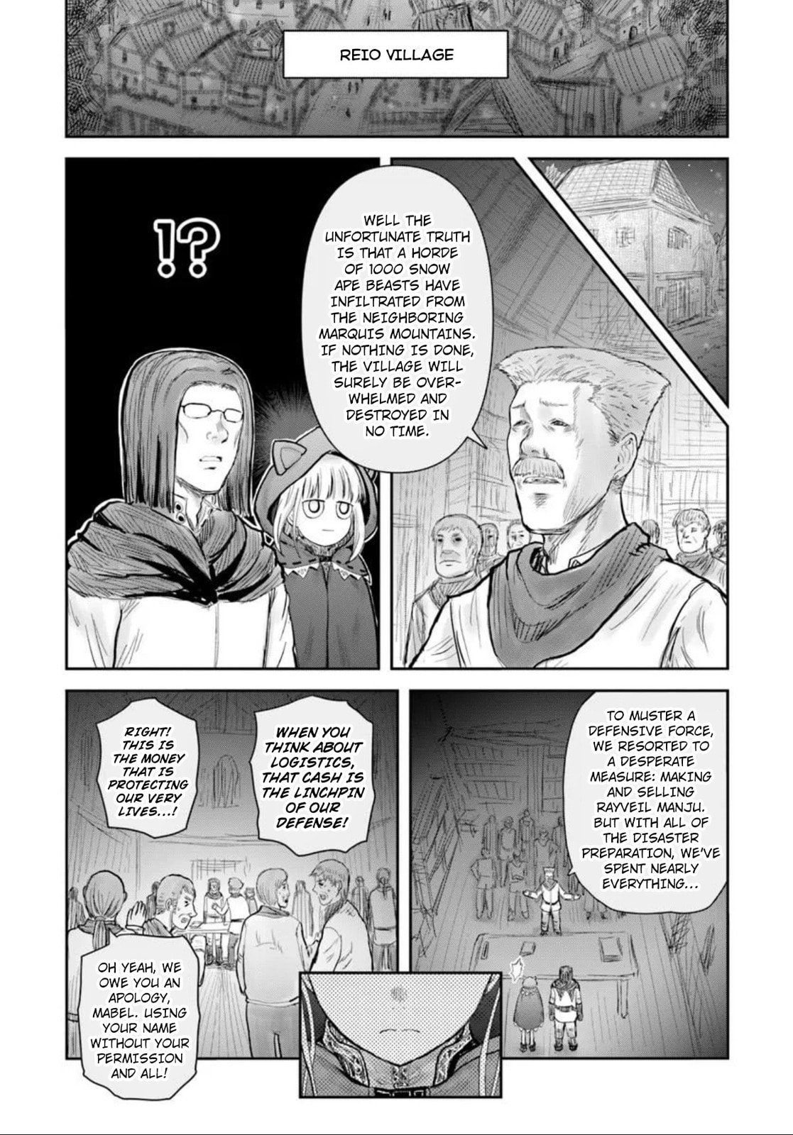 Uncle from Another World Chapter 75 page 13 - 