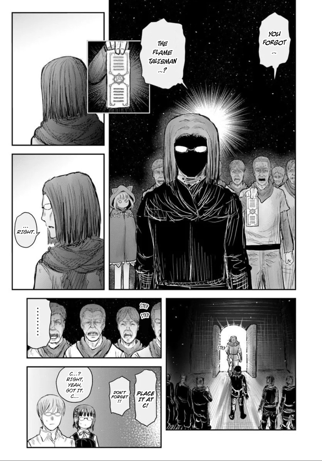 Uncle from Another World Chapter 75 page 17 - 