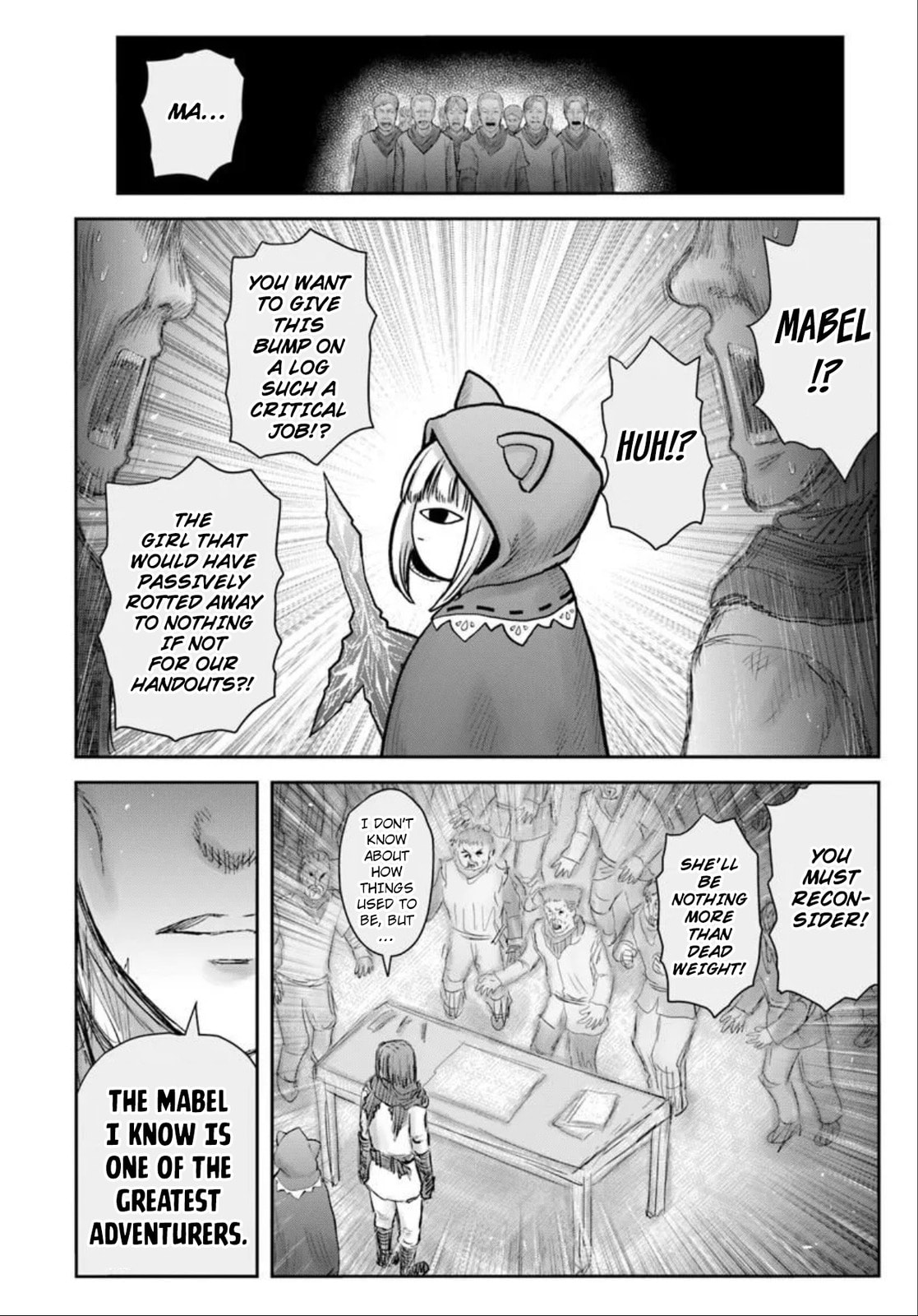 Uncle from Another World Chapter 75 page 20 - 
